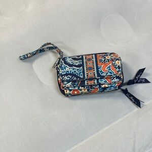 Vera Bradley Multicolor Clutch Wristlet